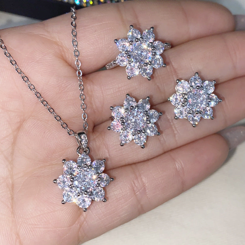 Madelyn Sparkle Necklace Set