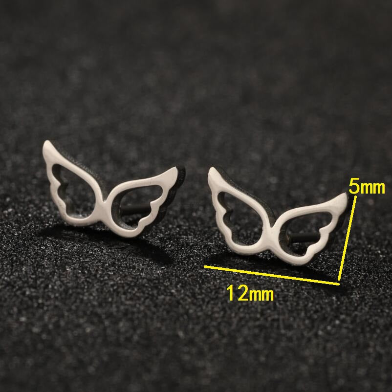 Flutterwing Stud Earrings