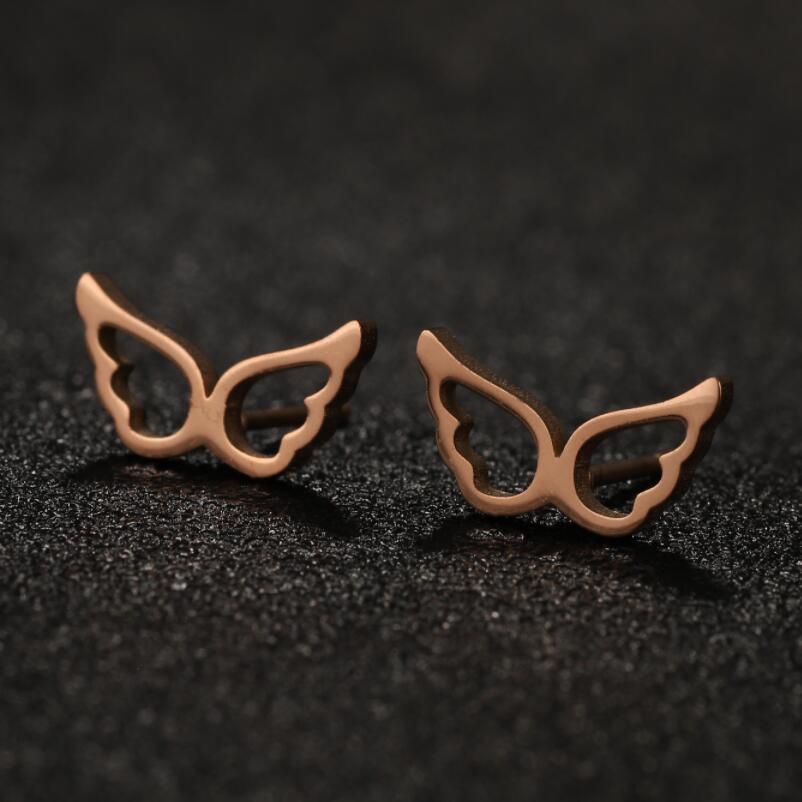 Flutterwing Stud Earrings
