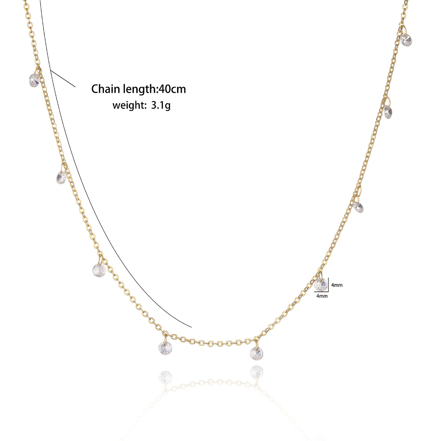House of Trio Inlaid Diamond Pearl Pendants