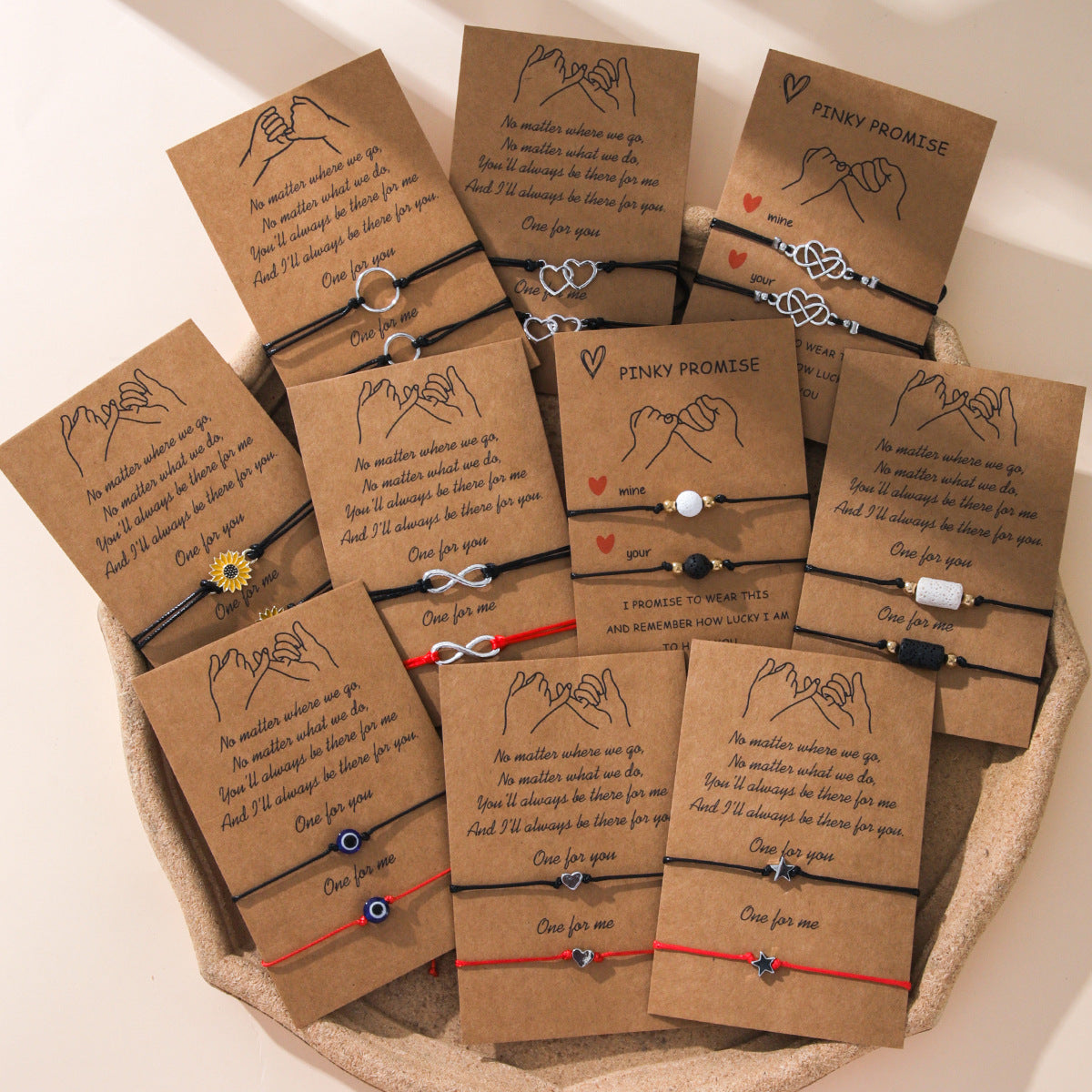 Bonded Couple Bracelets