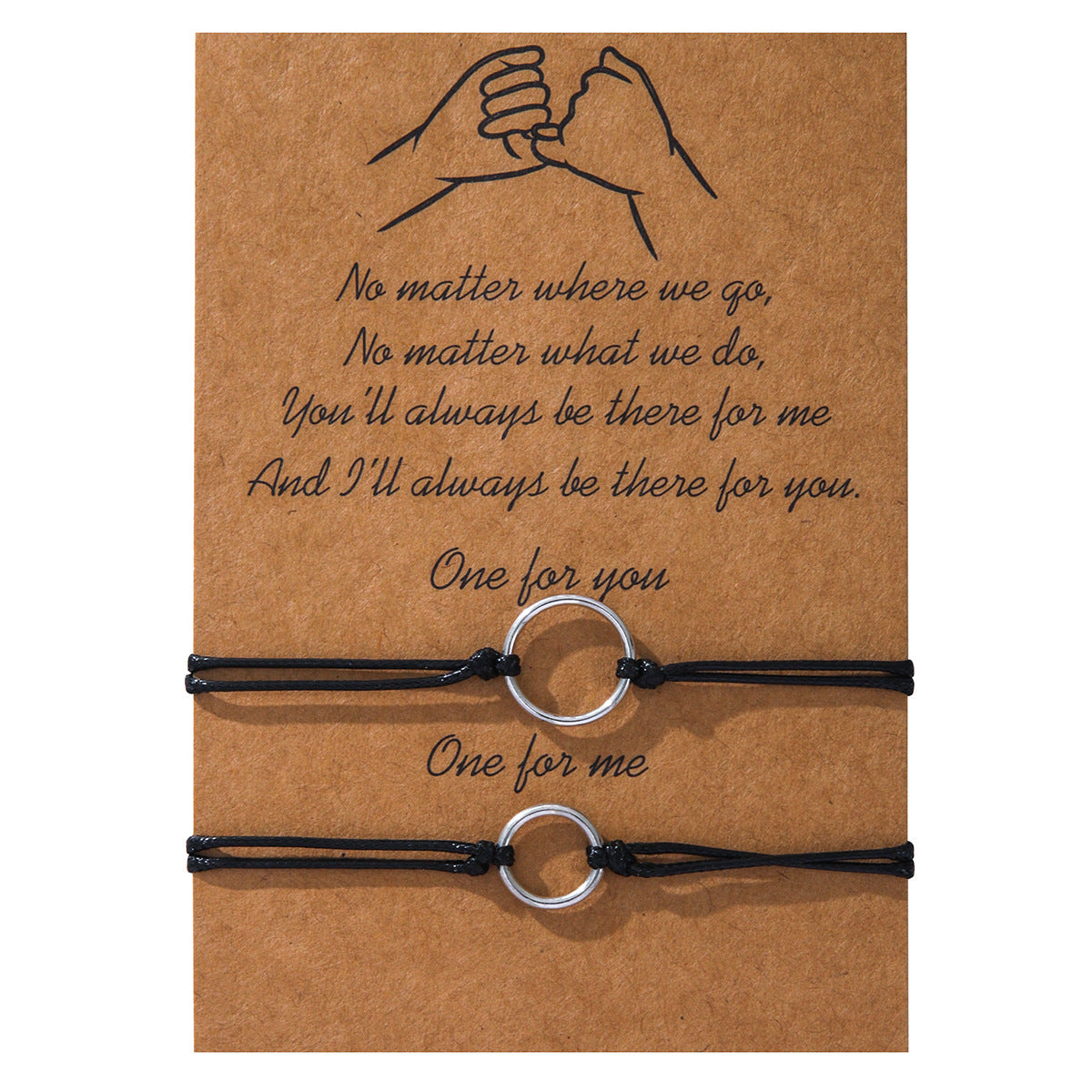 Bonded Couple Bracelets
