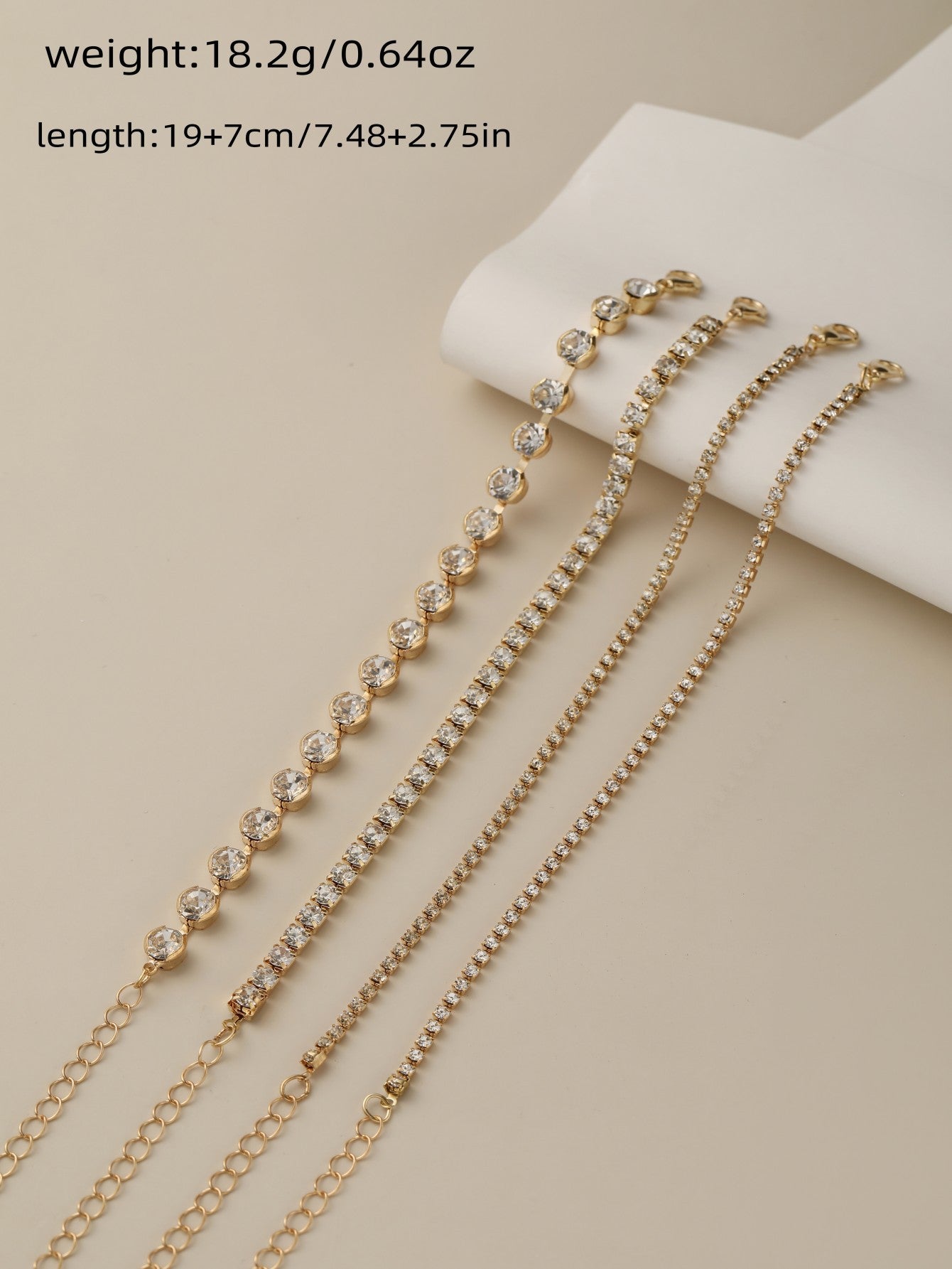 Golden Hour Temptation Bracelet Set