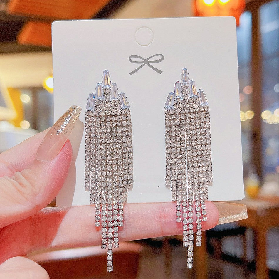 Queen’s Command Tassel Earrings