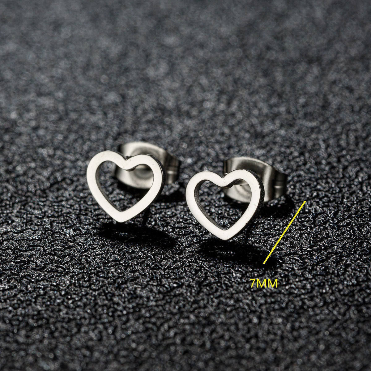 Tender Hearts Stud Earrings