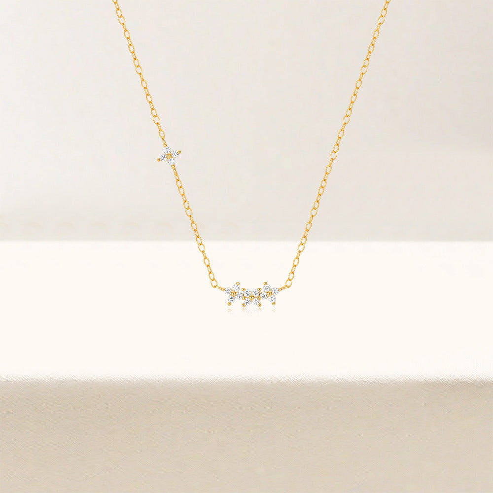 Ivy 925 Sterling Silver Necklace Set