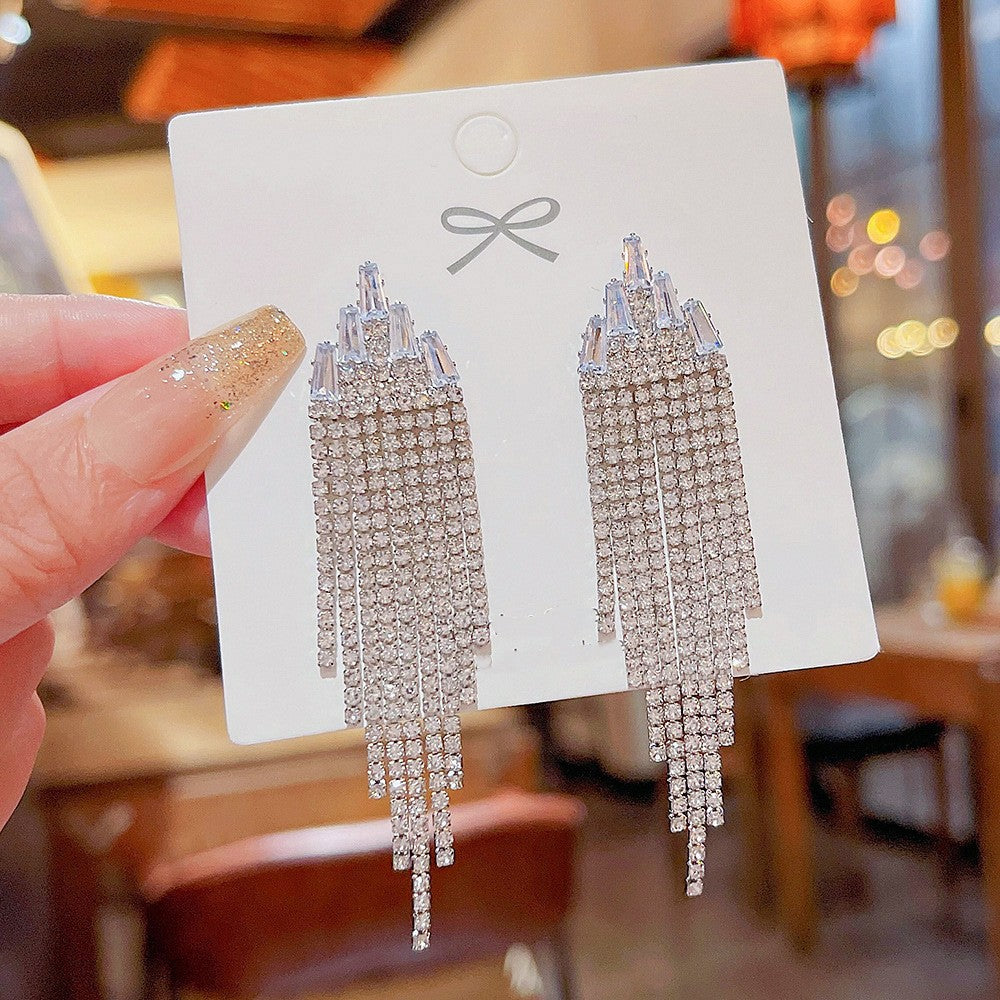 Queen’s Command Tassel Earrings