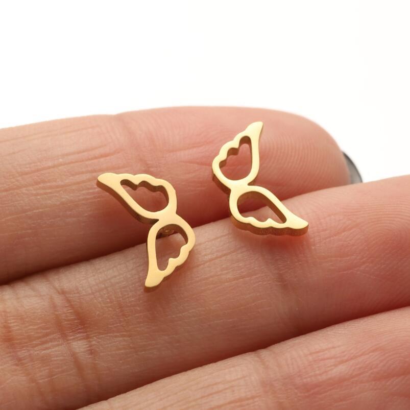 Flutterwing Stud Earrings