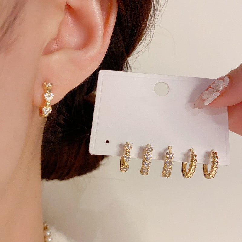 Cherie Valentina Earrings Set