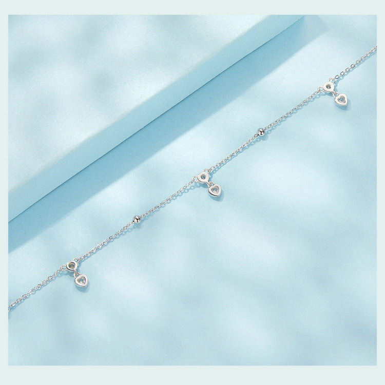Liora Diamond 925 Sterling Silver Anklets