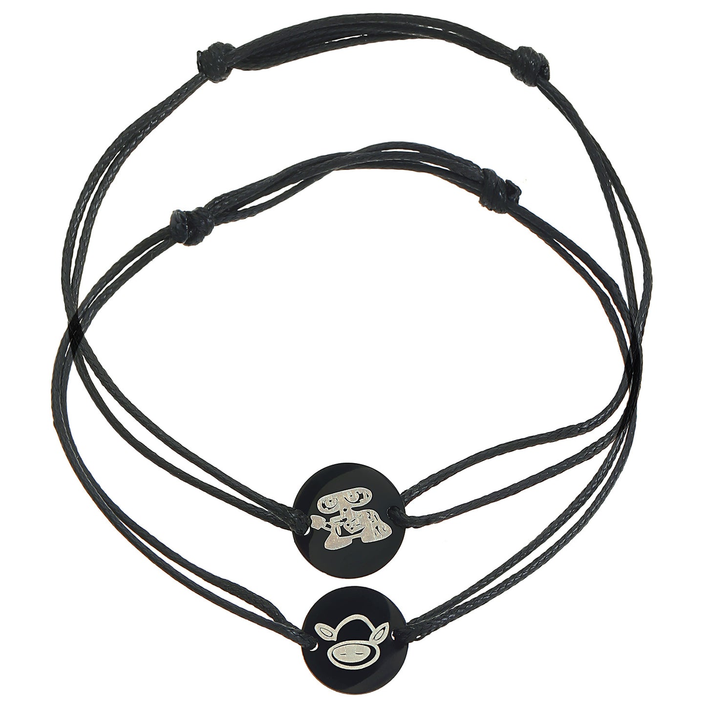 Hearts & Angels Couple Bracelet