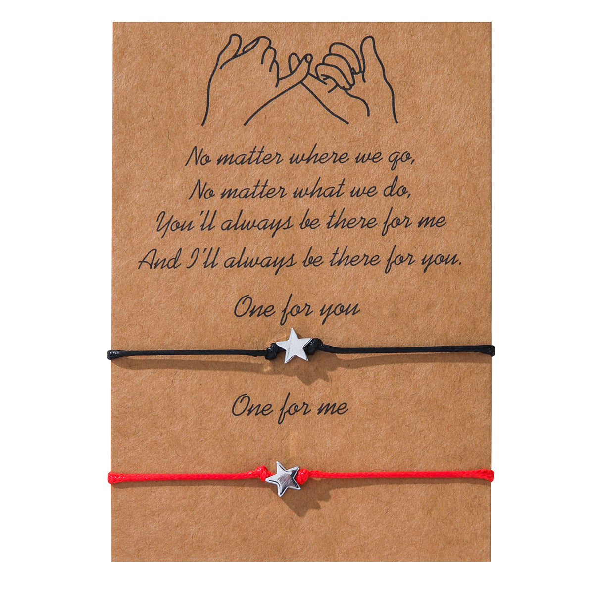 Bonded Couple Bracelets