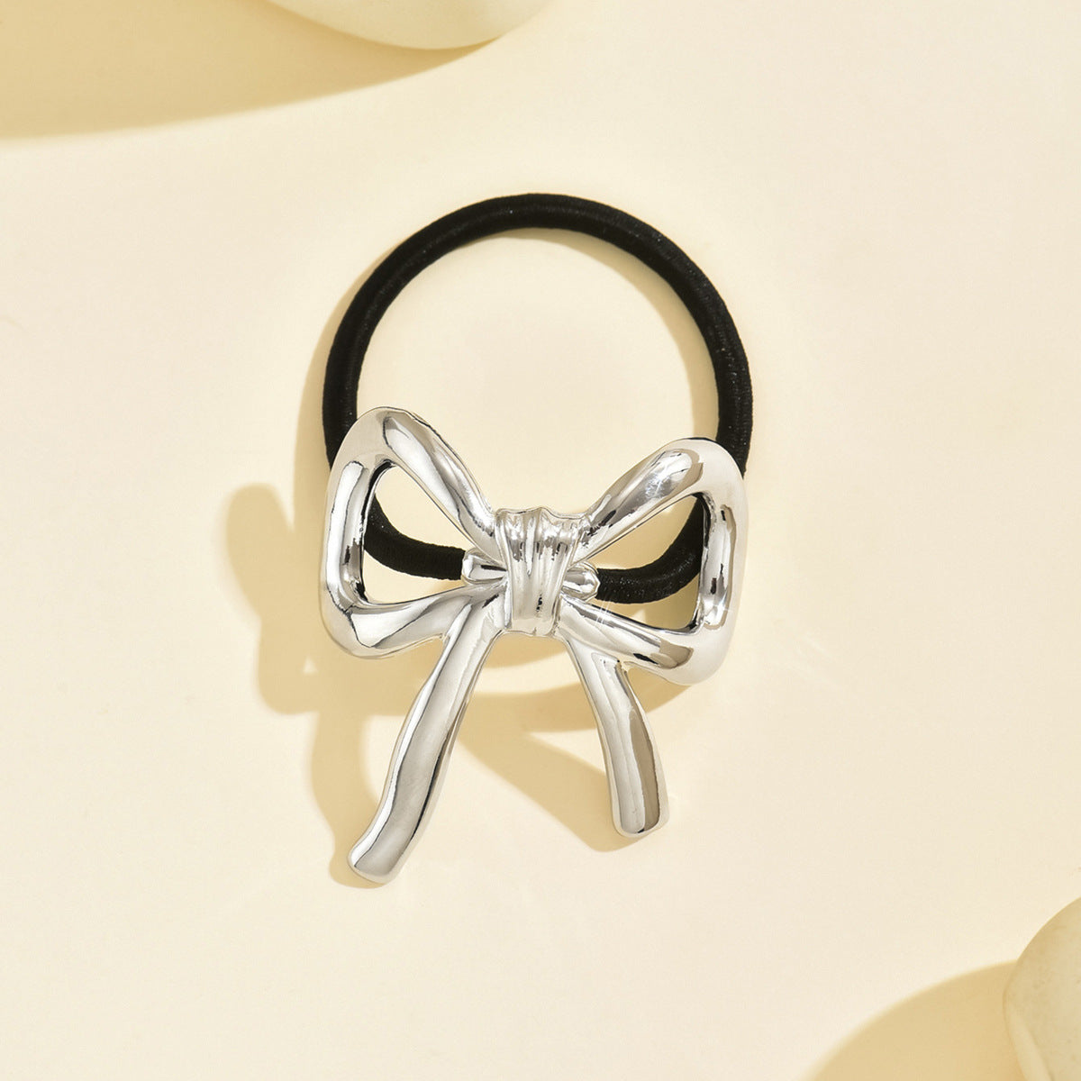 LoveKnot Gold Charm Hair Band