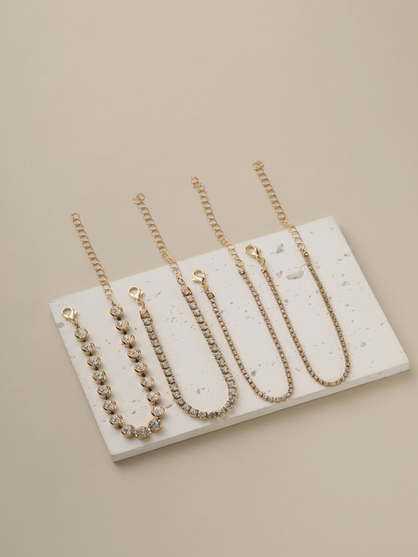 Golden Hour Temptation Bracelet Set