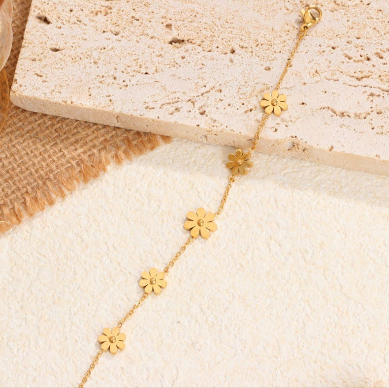 Sun-Kissed Bloom Bracelet