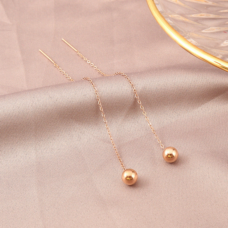 Ismy Fiorix Thread Earrings