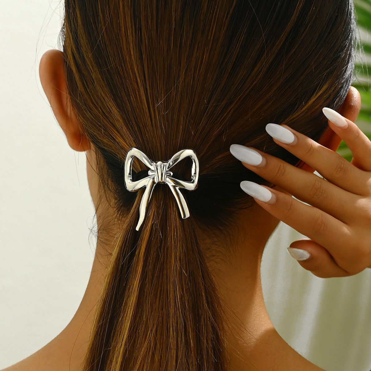 LoveKnot Gold Charm Hair Band
