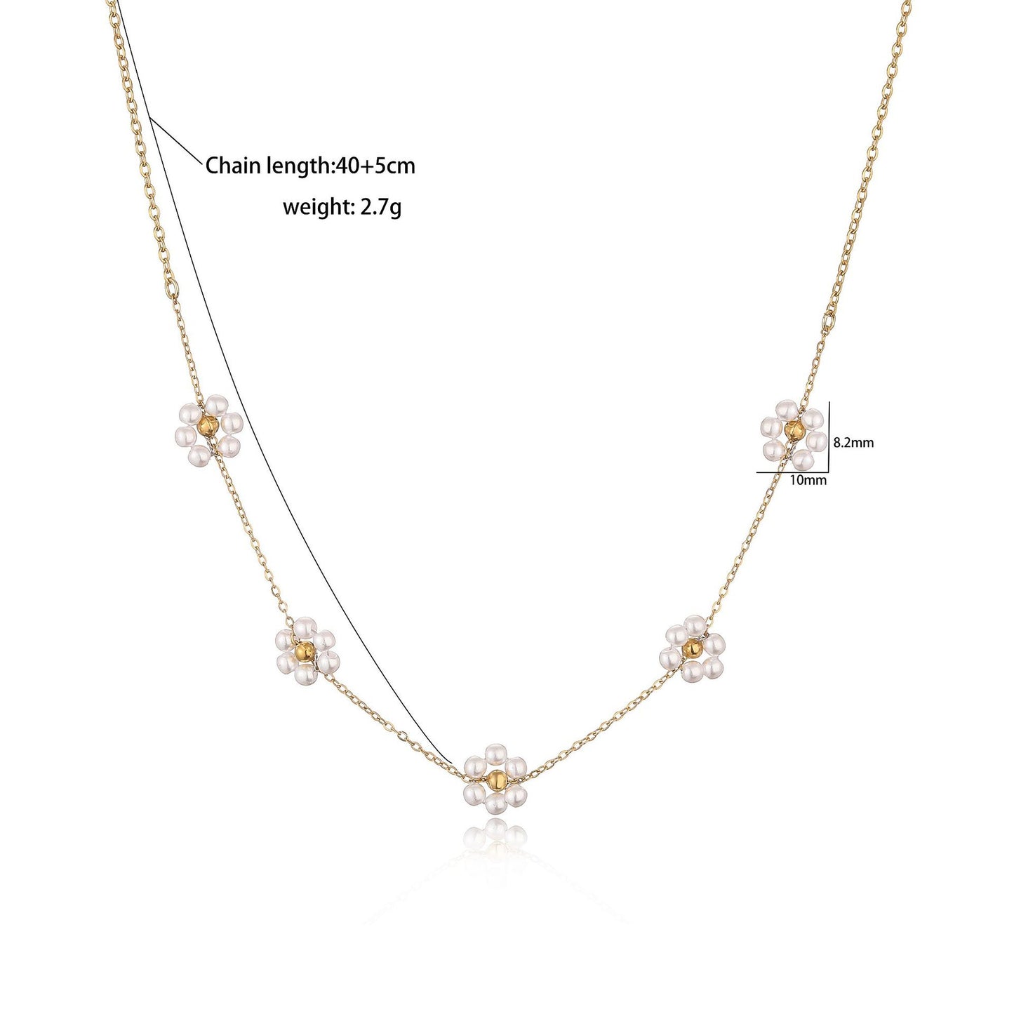 House of Trio Inlaid Diamond Pearl Pendants