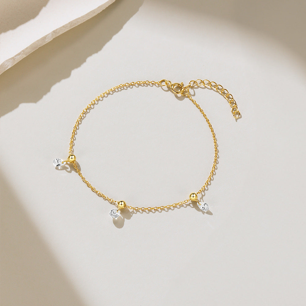 Miorah 925 Sterling Silver Necklace Set
