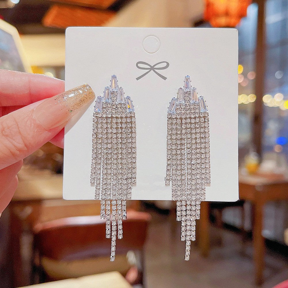 Queen’s Command Tassel Earrings