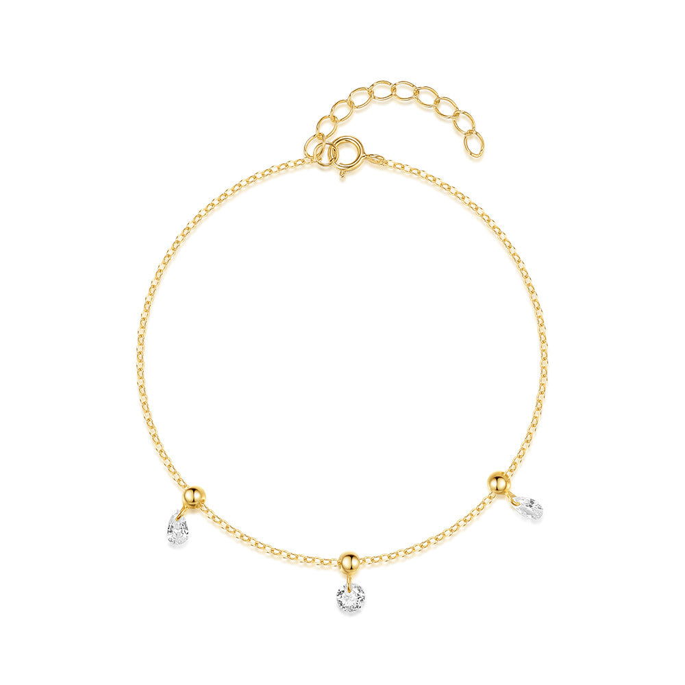 Miorah 925 Sterling Silver Necklace Set