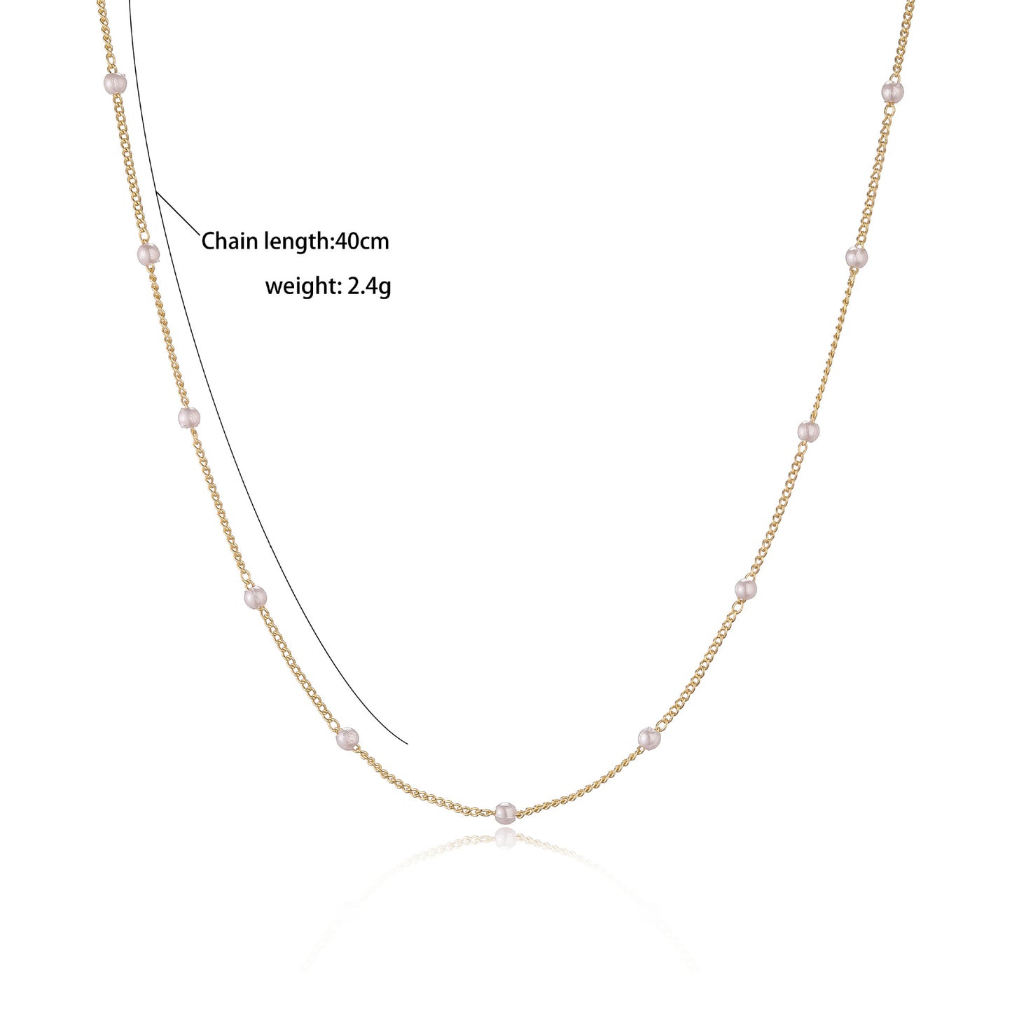 House of Trio Inlaid Diamond Pearl Pendants
