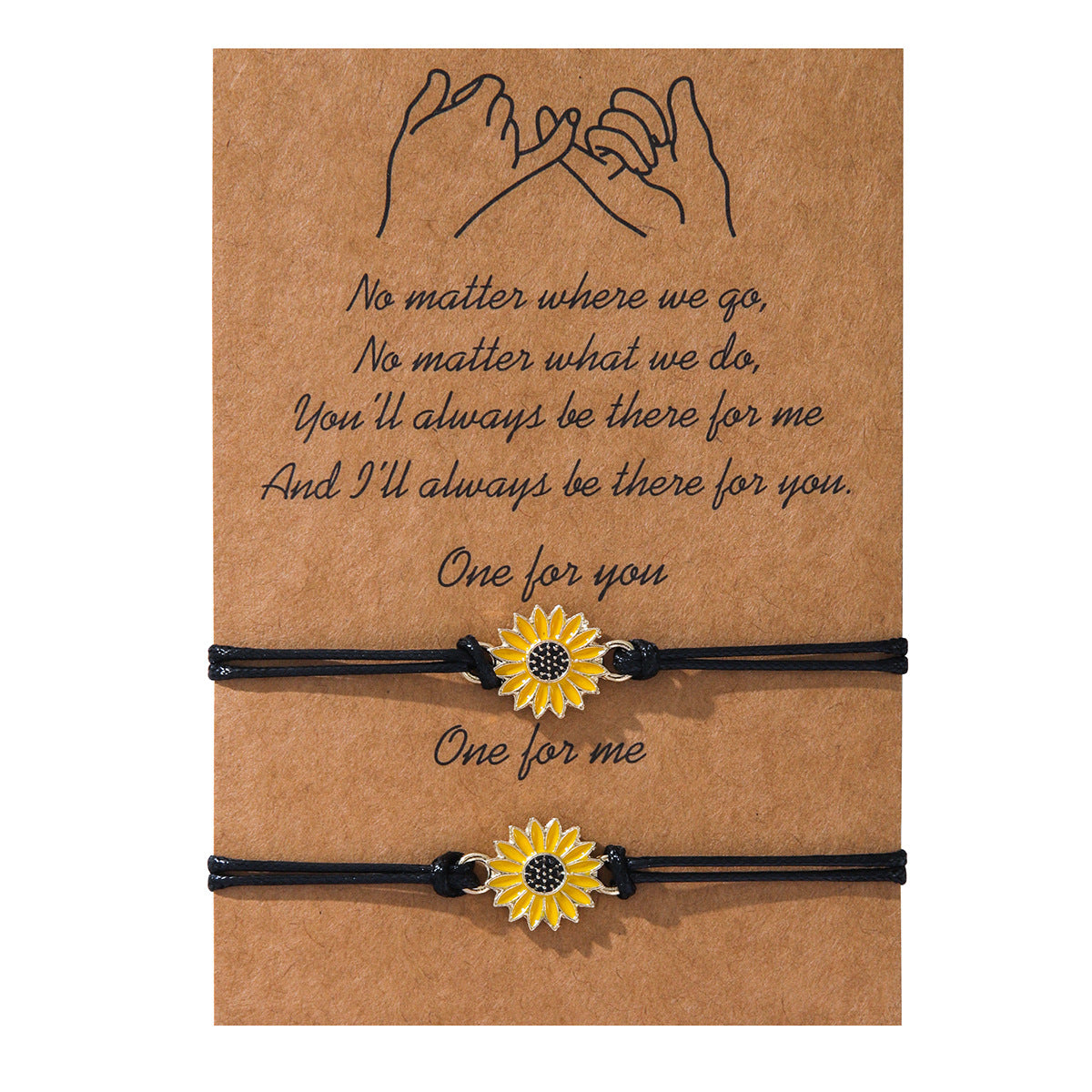 Bonded Couple Bracelets