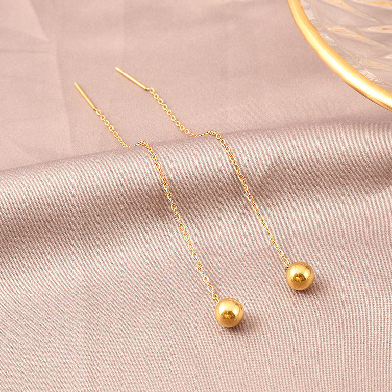 Ismy Fiorix Thread Earrings