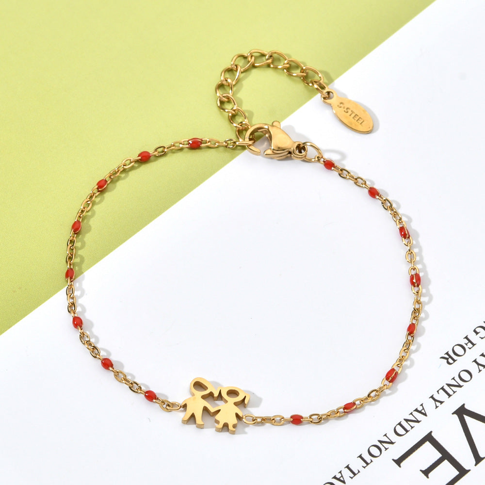 Soulmates Charm Bracelet