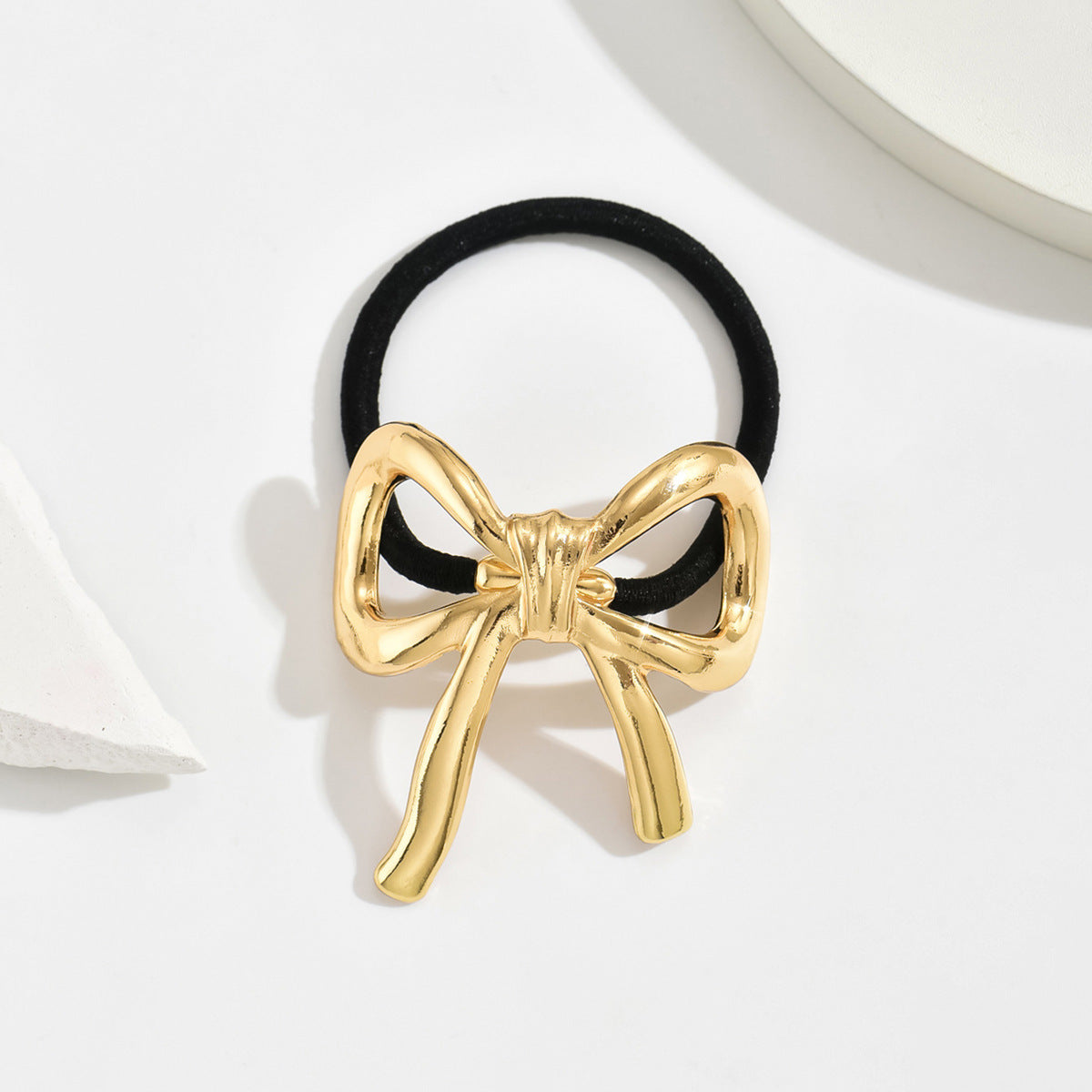 LoveKnot Gold Charm Hair Band