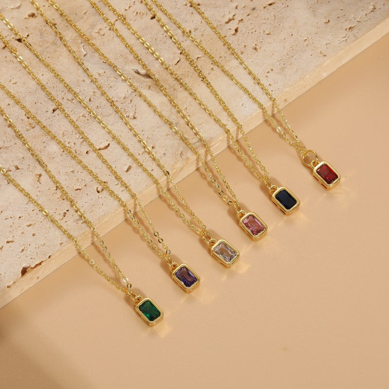 Zerra Diamond Necklace