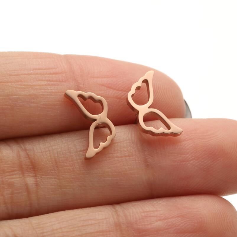 Flutterwing Stud Earrings