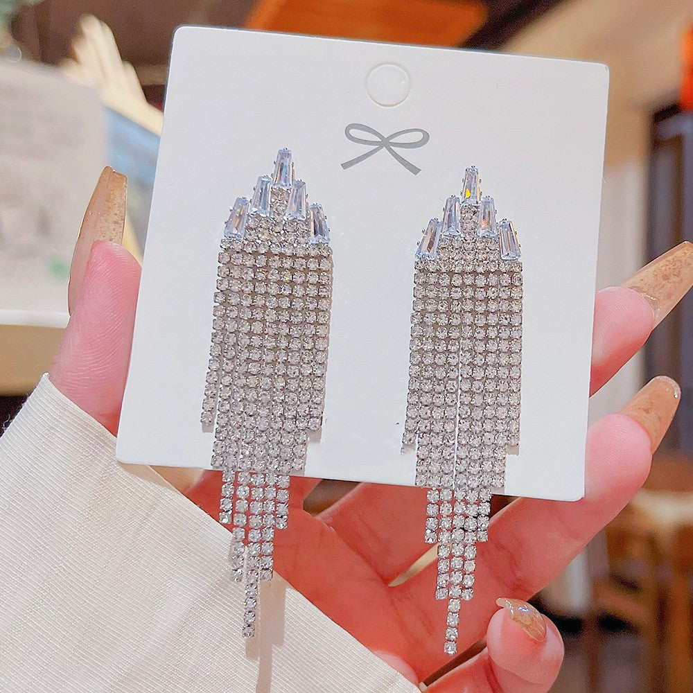 Queen’s Command Tassel Earrings
