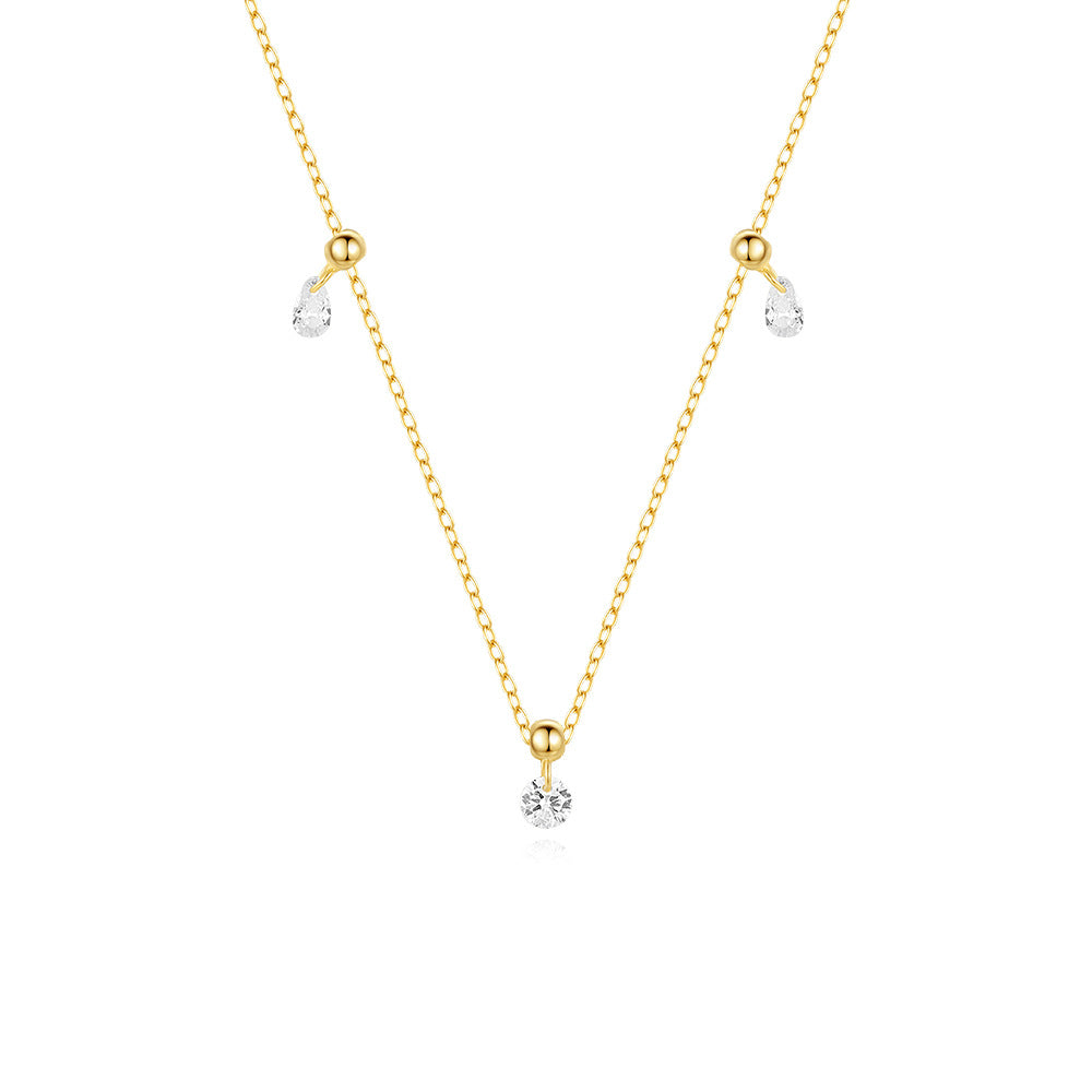 Miorah 925 Sterling Silver Necklace Set