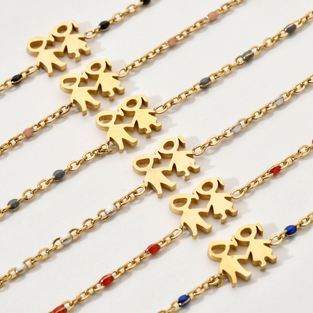 Soulmates Charm Bracelet