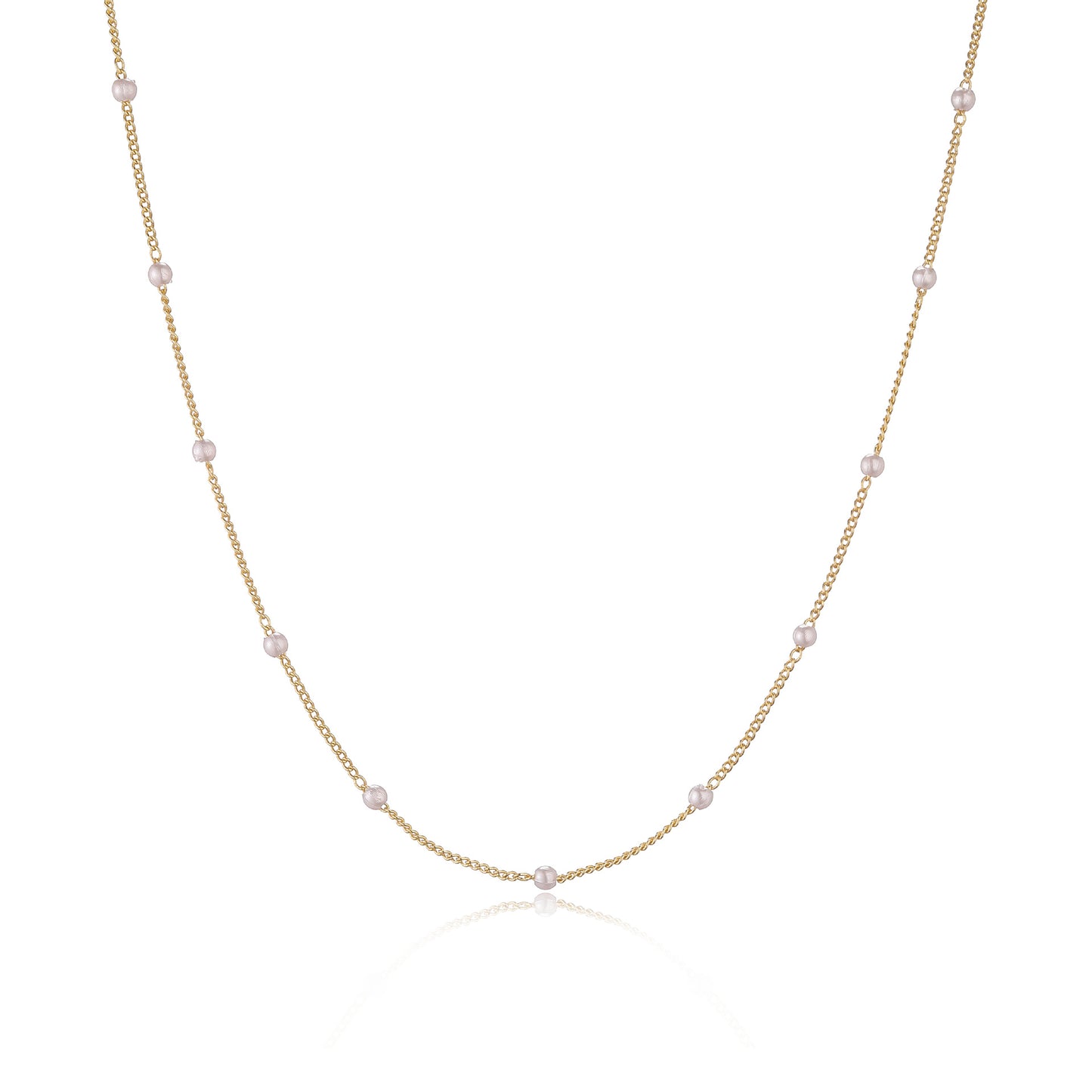 House of Trio Inlaid Diamond Pearl Pendants