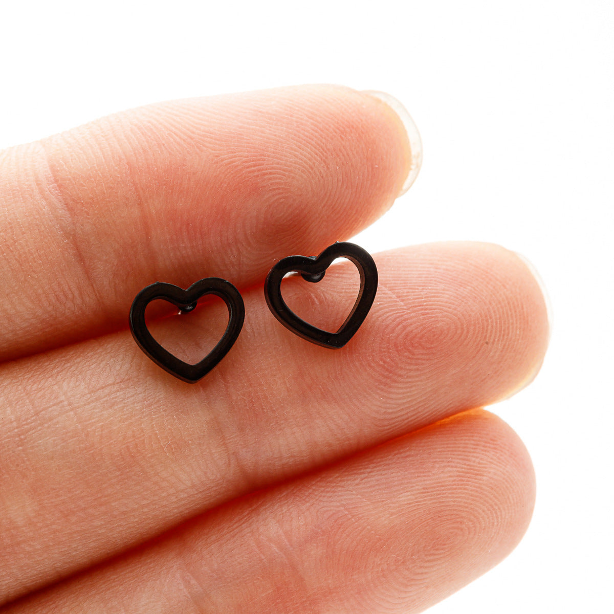 Tender Hearts Stud Earrings