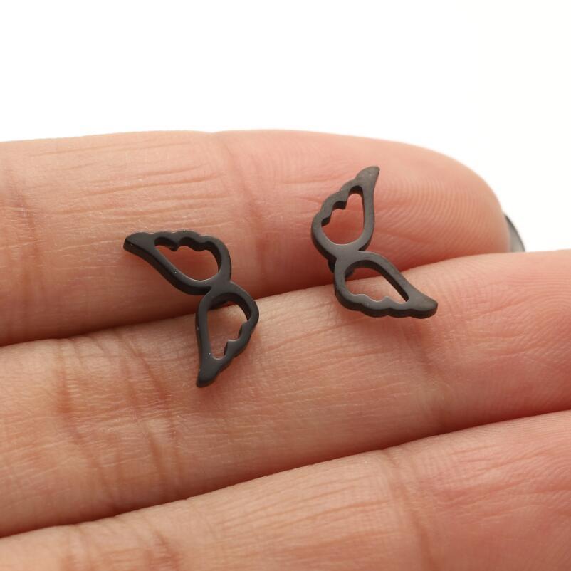Flutterwing Stud Earrings