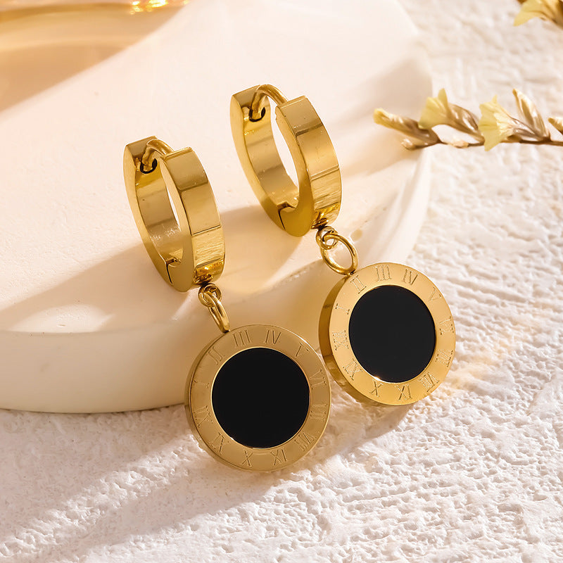 Everlasting Black Necklace Set