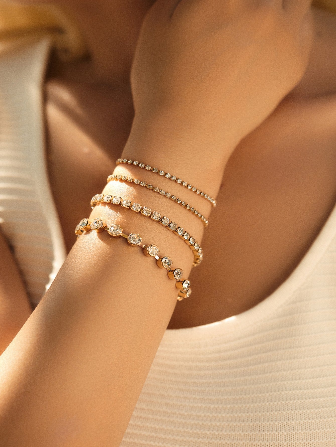 Golden Hour Temptation Bracelet Set