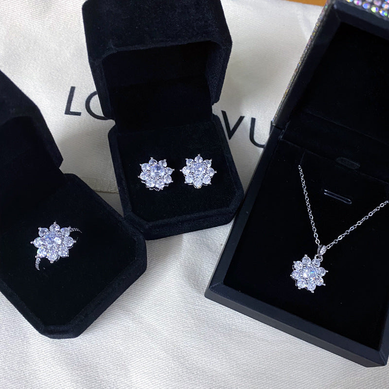 Madelyn Sparkle Necklace Set