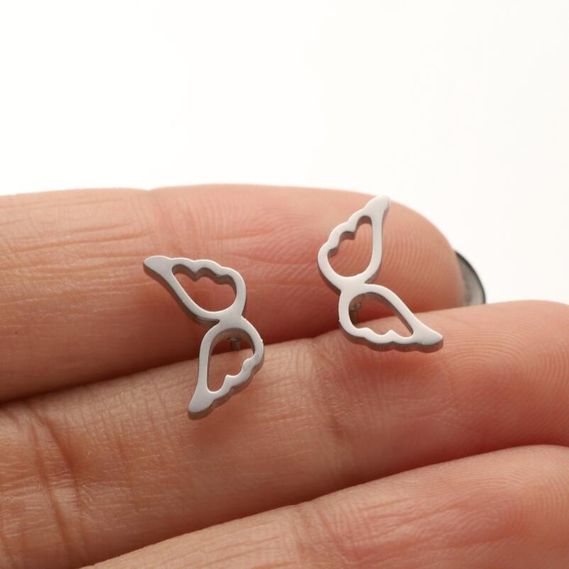 Flutterwing Stud Earrings