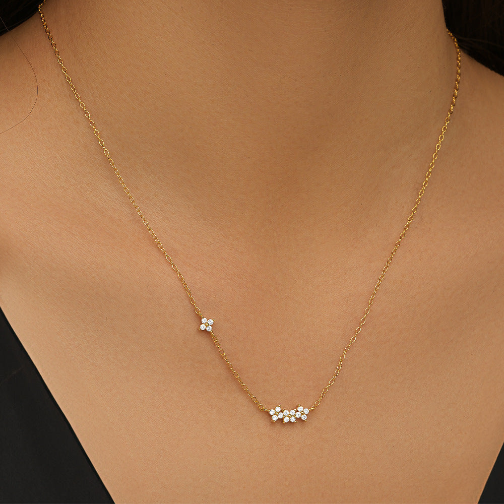 Ivy 925 Sterling Silver Necklace Set
