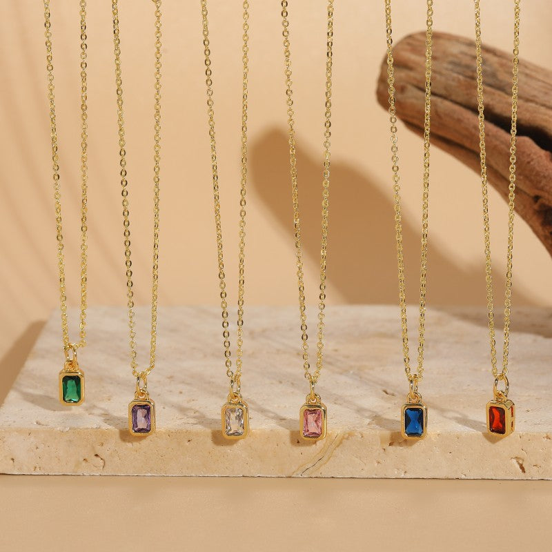 Zerra Diamond Necklace