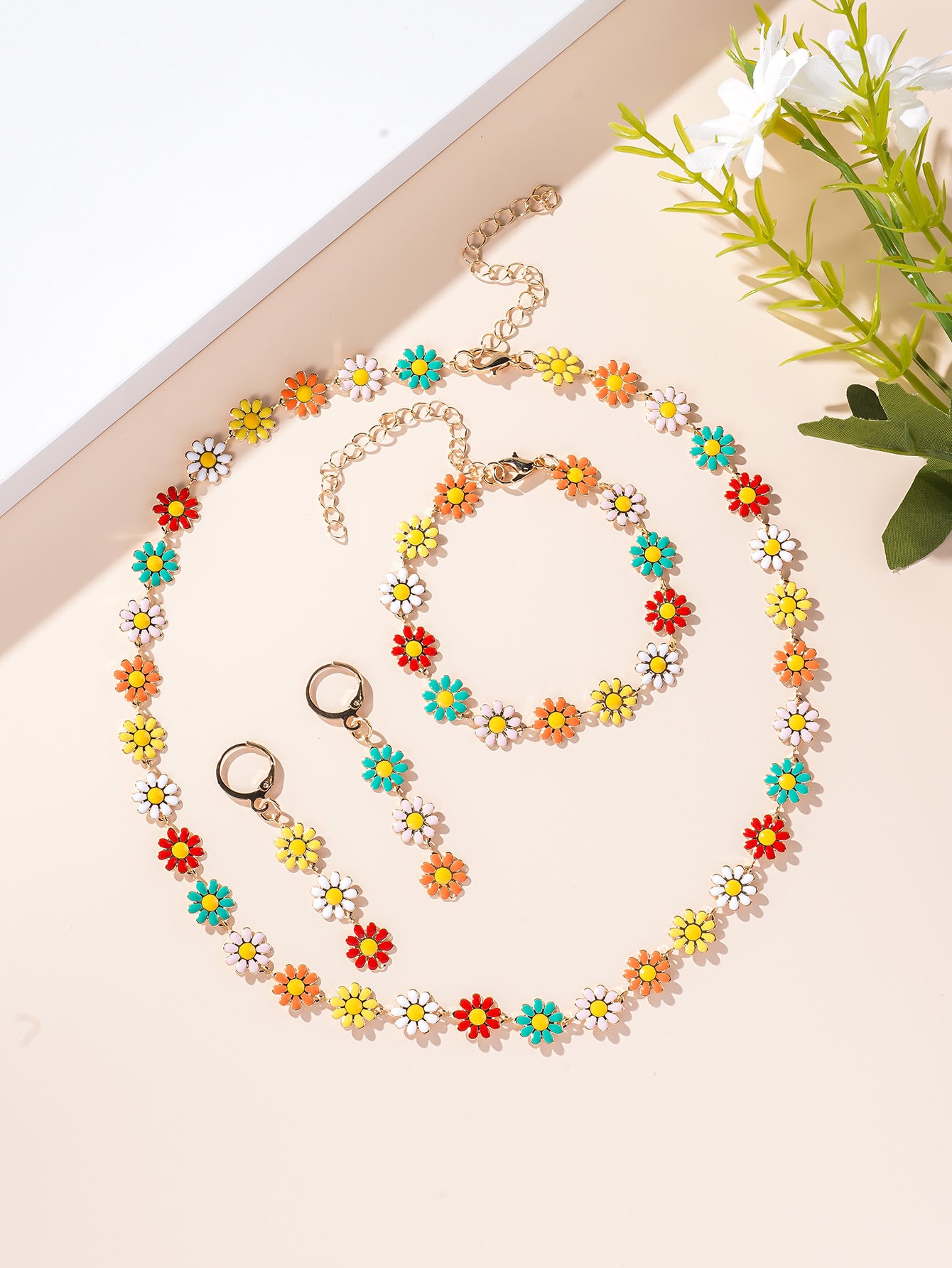 Perfect for Gift 5-piece Necklace Set