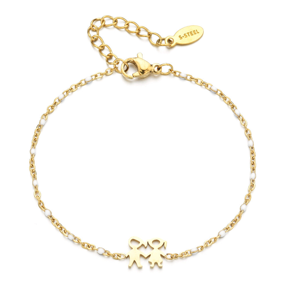 Soulmates Charm Bracelet