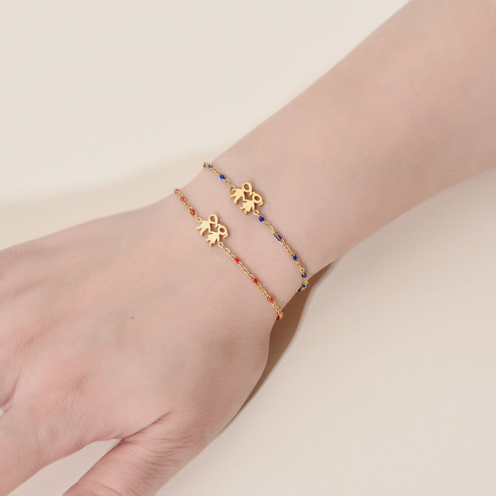 Soulmates Charm Bracelet