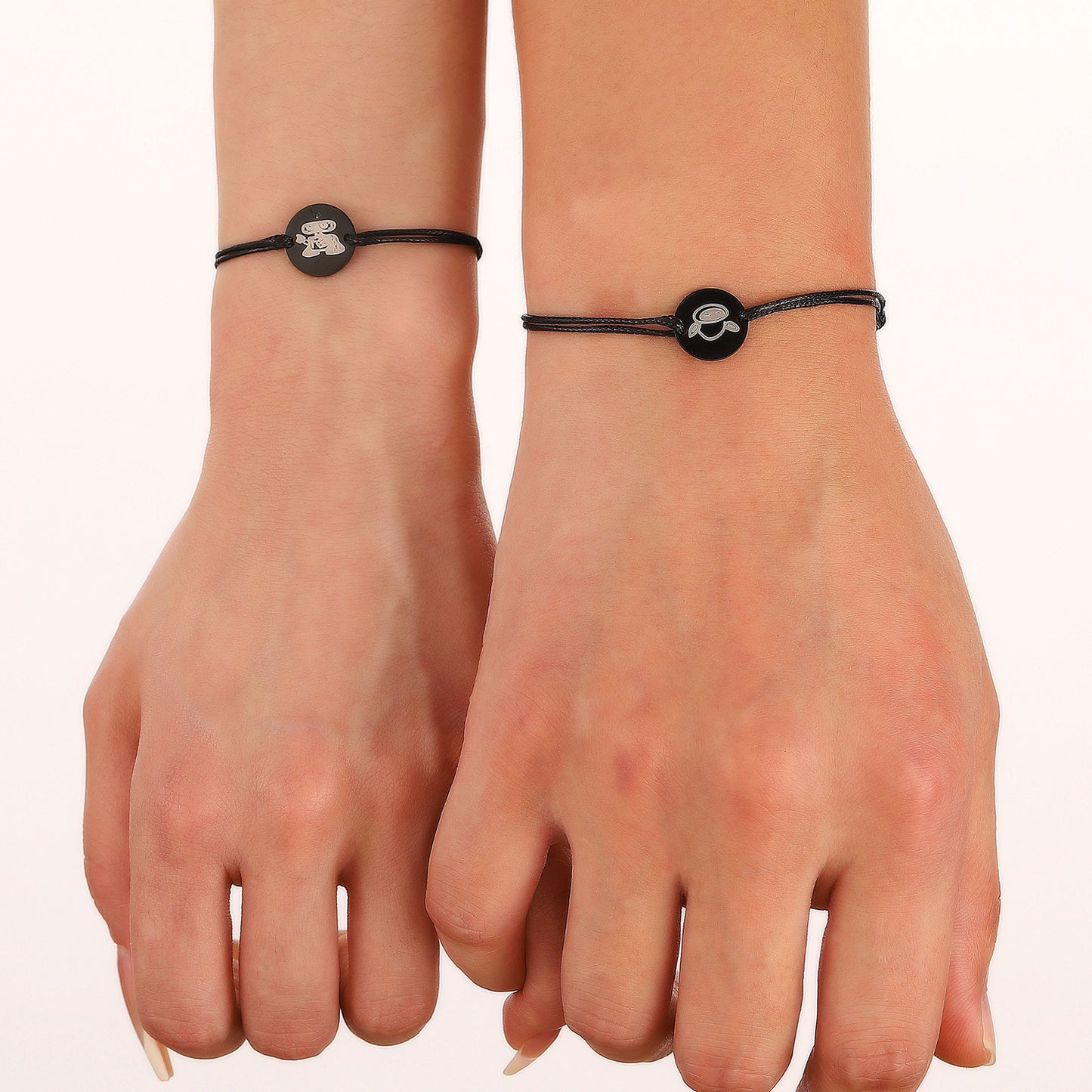 Hearts & Angels Couple Bracelet