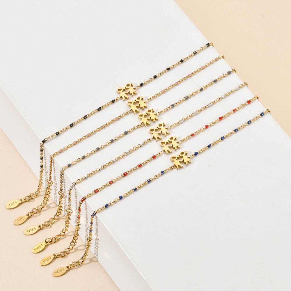 Soulmates Charm Bracelet