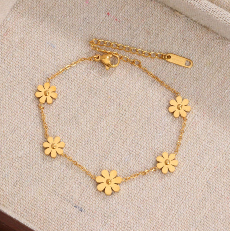 Sun-Kissed Bloom Bracelet